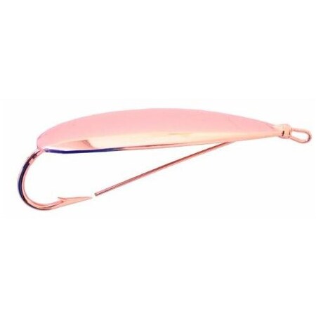 Precision Tackle Flats Intruder Weedless Spoon, 18 Oz Copper 30084